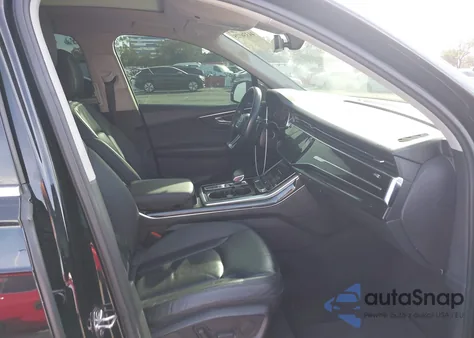 2021 Audi Q7 Premium Plus 55 Tfsi Quattro Tiptronic from USA, damaged, VIN WA1LXAF7XMD020171